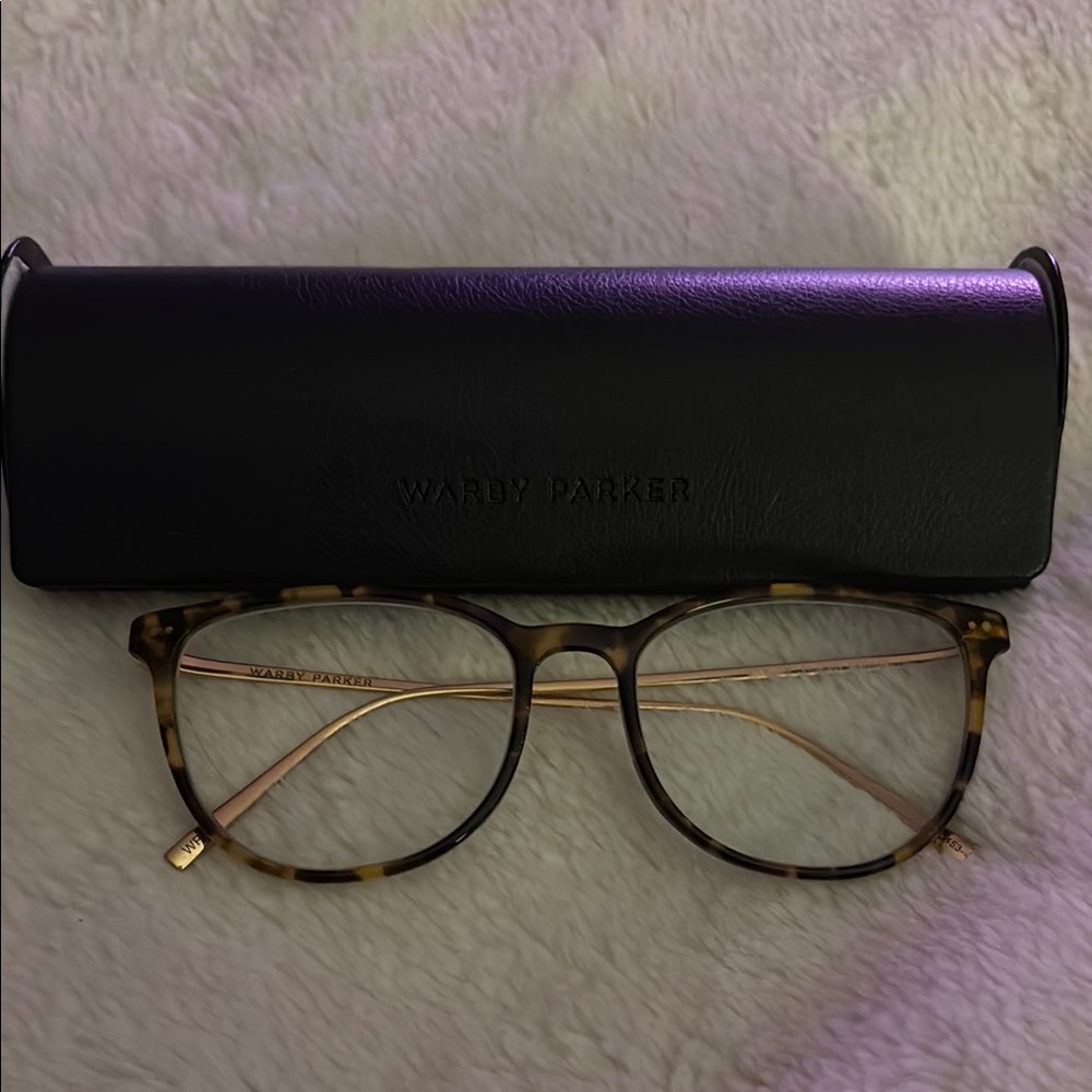 Warby Parker blue light glasses